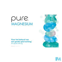 Afbeelding in Gallery-weergave laden, Pure Magnesium Caps 30
