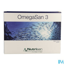 Afbeelding in Gallery-weergave laden, Omegasan 3 Nf  120 Softgels Nutrisan
