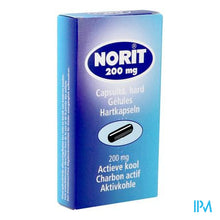 Load image into Gallery viewer, Norit 200 Caps. 30 X 200mg
