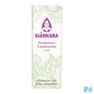 Sjankara Kardamom Ess. Olie Bio 5ml