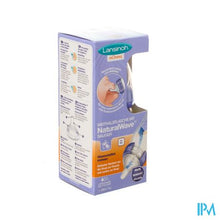 Afbeelding in Gallery-weergave laden, Lansinoh Zuigfles + Natural Wave Speen 160ml
