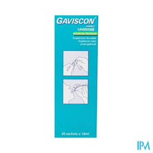 Load image into Gallery viewer, Gaviscon Advance Orale Susp. Munt Ud Zakje 20x10ml
