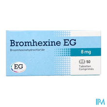 Charger l'image dans la galerie, Bromhexine EG         Tabl 50 X 8Mg
