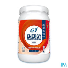 Charger l'image dans la galerie, 6d Sixd Energy Sports Drink Red Orange Pdr 1,3kg

