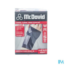 Afbeelding in Gallery-weergave laden, Mcdavid Carpal Tunnel Wrist Supp.right One Size454
