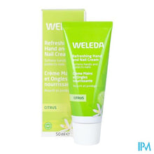 Load image into Gallery viewer, Weleda Voedende Hand&amp;nagelcreme Citrus 50ml
