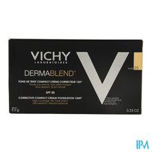 Charger l'image dans la galerie, Vichy Fdt Dermablend Compact Creme 25 10g
