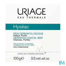 Charger l'image dans la galerie, Uriage Hyseac Wasstuk Dermatolog. Zeep 100g
