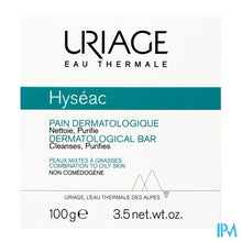 Charger l'image dans la galerie, Uriage Hyseac Wasstuk Dermatolog. Zeep 100g
