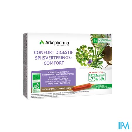 Arkofluide Spijsverteringcomfort Bio Amp 20