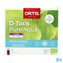 Charger l'image dans la galerie, D Toxis Pure Aqua Framboos 7x15ml

