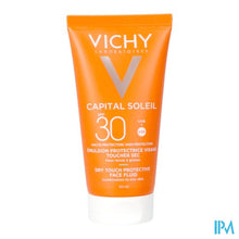 Load image into Gallery viewer, Vichy Cap Sol Ip30 Gezichtscr Dry Touch 50ml
