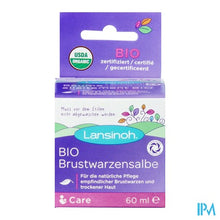 Charger l'image dans la galerie, Lansinoh Borstvoedingsbalsem Bio 60ml

