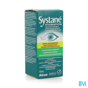 Systane Hydration Oogdrup. Z/conserveermiddel 10ml