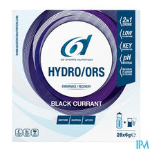 Afbeelding in Gallery-weergave laden, 6d Hydro Ors Blackcurrant Zakje 28x6g
