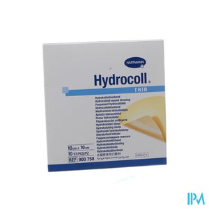 Hydrocoll Thin 10x10cm 10 9007582