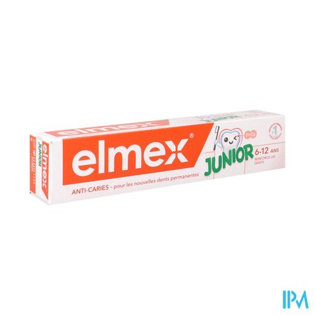 Elmex A/caries Junior Tandpasta 75ml