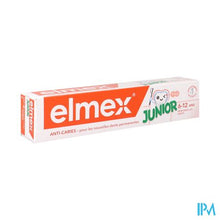 Afbeelding in Gallery-weergave laden, ELMEX® JUNIOR TANDPASTA TUBE 75ML
