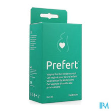 Charger l'image dans la galerie, Prefert Vag. Glijmiddel Kinderwens Applic. 8x40ml
