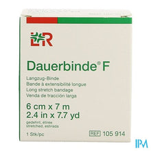 Load image into Gallery viewer, Dauerbinde F 6cm X 7m 1 105914
