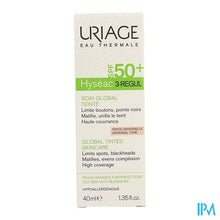 Charger l'image dans la galerie, Uriage Hyseac 3-regul Glob.verz. Getint Ip50+ 40ml
