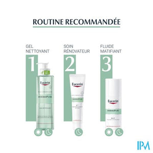 Eucerin Dermopure K10 Renoverende Huidverzorg.40ml