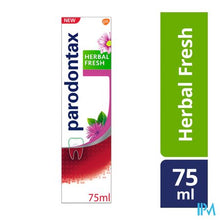 Afbeelding in Gallery-weergave laden, Parodontax Tandpasta Herbal Fresh Tube 75ml
