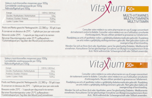 Vitaxium 50+ Multi Vitamines Caps 60+30 Promopack