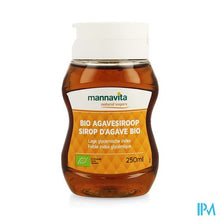 Afbeelding in Gallery-weergave laden, Mannavital Agave Siroop 250ml
