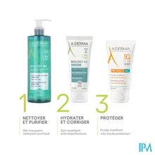 Afbeelding in Gallery-weergave laden, Aderma Biology Ac Zuiv. Schuim.reinig.gel 200ml
