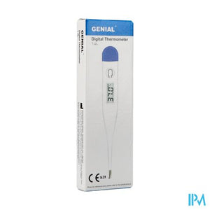 Genial Digitale Thermometer T12l Rigid Tip