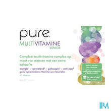 Afbeelding in Gallery-weergave laden, Pure Multivitamine Senior Tabl 60
