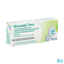 Charger l&#39;image dans la galerie, Bisacodyl Teva Drag 30 X 10mg
