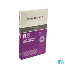 Load image into Gallery viewer, Bap Scar Care S Silicoonverb Tepel Adh 10cm 2 Paar
