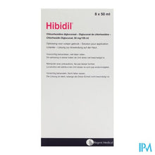 Load image into Gallery viewer, Hibidil Sol 8x50ml Ud Bottelpack
