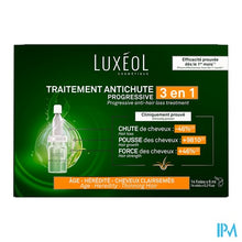 Afbeelding in Gallery-weergave laden, Luxeol Progress.haarverlies 2in1 Flesjes 14x6ml
