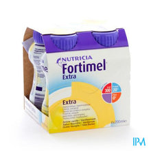 Load image into Gallery viewer, Fortimel Extra Vanille 4x200ml Cfr 3248960

