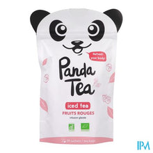 Afbeelding in Gallery-weergave laden, Panda Tea Iced Tea Rode Vruchten 28 Days 42g
