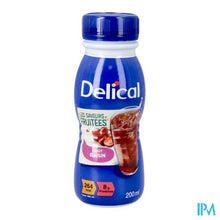 Afbeelding in Gallery-weergave laden, Delical Fruitdrink Druiven 4x200ml
