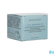 Charger l'image dans la galerie, Skinceuticals Age Advanced Eye 15ml
