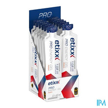 Load image into Gallery viewer, Etixx Double Carb Energy Gel Proline Peach 12x60ml
