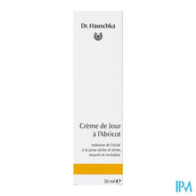 Afbeelding in Gallery-weergave laden, Dr.hauschka Creme Jour Abricot 30ml Fr
