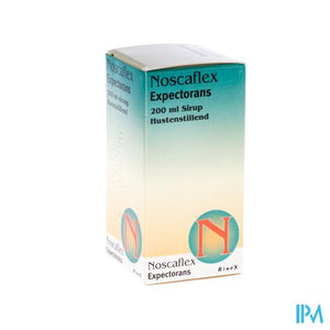 Noscaflex Expectorans Sir. 200ml