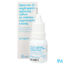 Afbeelding in Gallery-weergave laden, Opticrom Collyre 10ml
