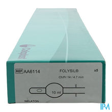 Load image into Gallery viewer, Folysil 2-weg Nel Sil Cath 10ml 41cm Ch14 5

