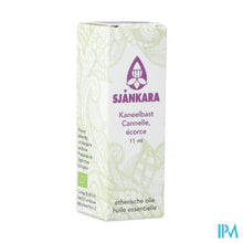Load image into Gallery viewer, Sjankara Kaneelbast Ess. Olie Bio 11ml

