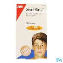 Afbeelding in Gallery-weergave laden, Steri-strip Hechtstrip Ster 3x 75mm 2x 5 1540p-02
