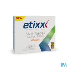 Afbeelding in Gallery-weergave laden, Etixx Multimax Drink Orange Tube Tabl 3x10
