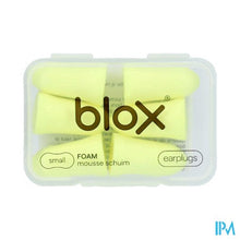 Load image into Gallery viewer, Blox Schuim Small Geel Oordoppen 3 Paar
