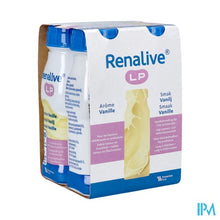 Afbeelding in Gallery-weergave laden, Fresubin Renalive Lp Drink Vanille 4x200ml
